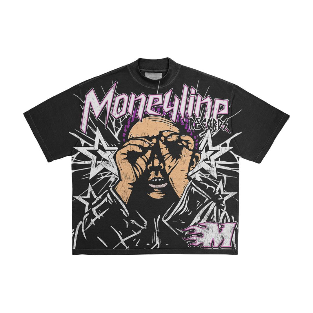 MONEYLINE "HUMANITY" oversized essential tee