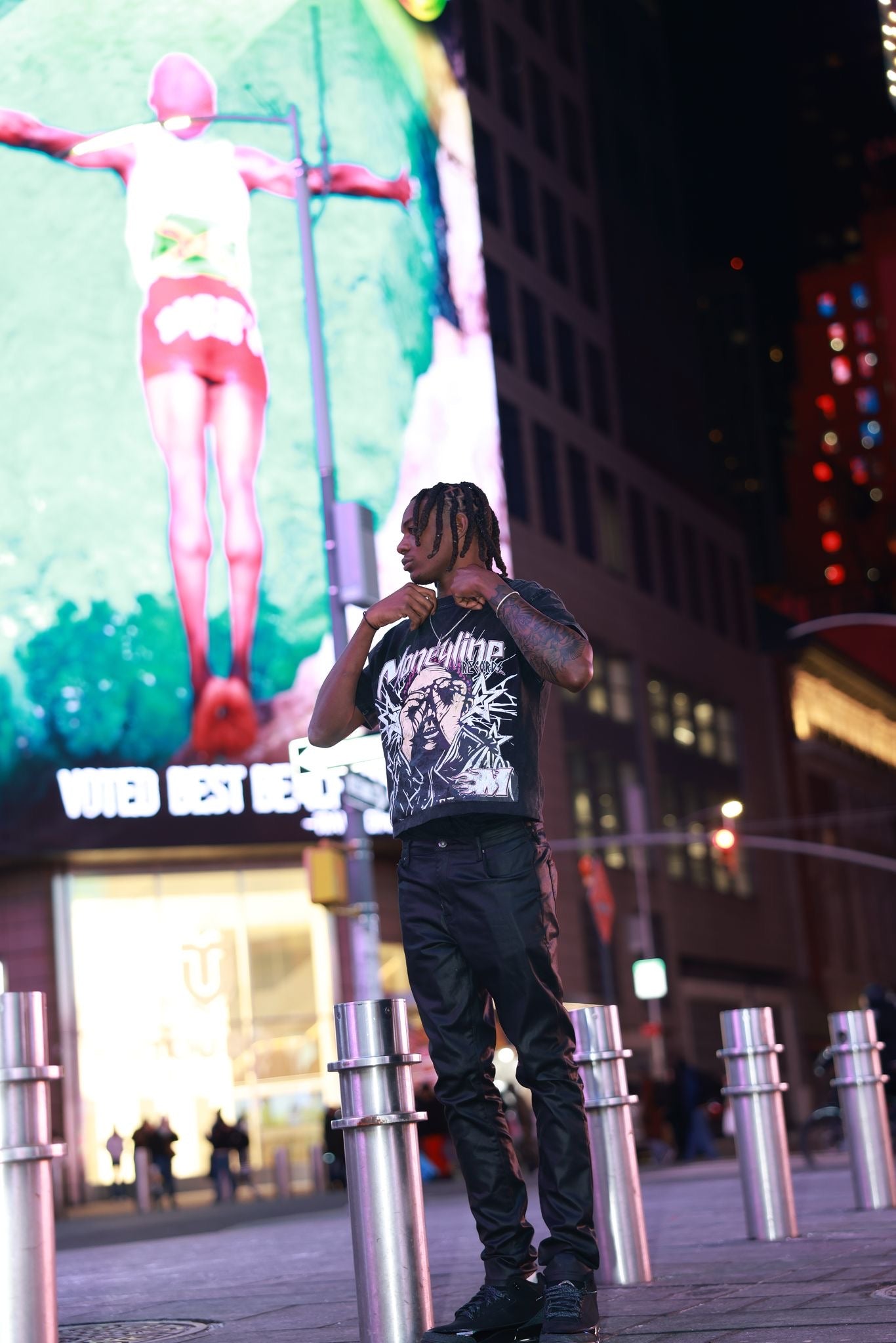 MONEYLINE "HUMANITY" oversized essential tee