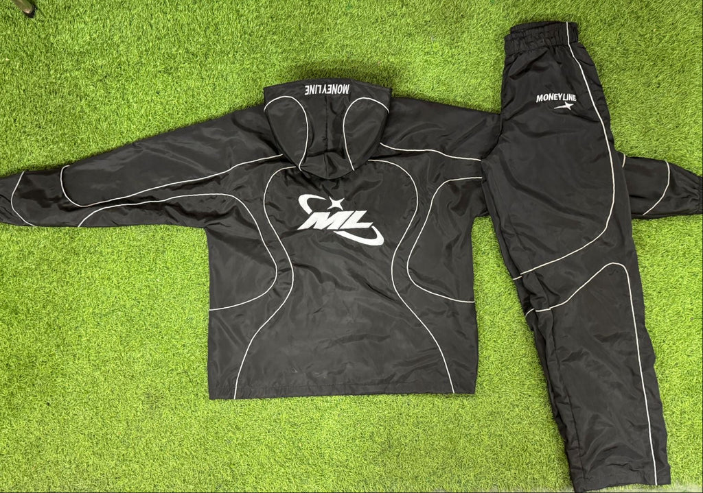 Moneyline windbreaker tracksuit