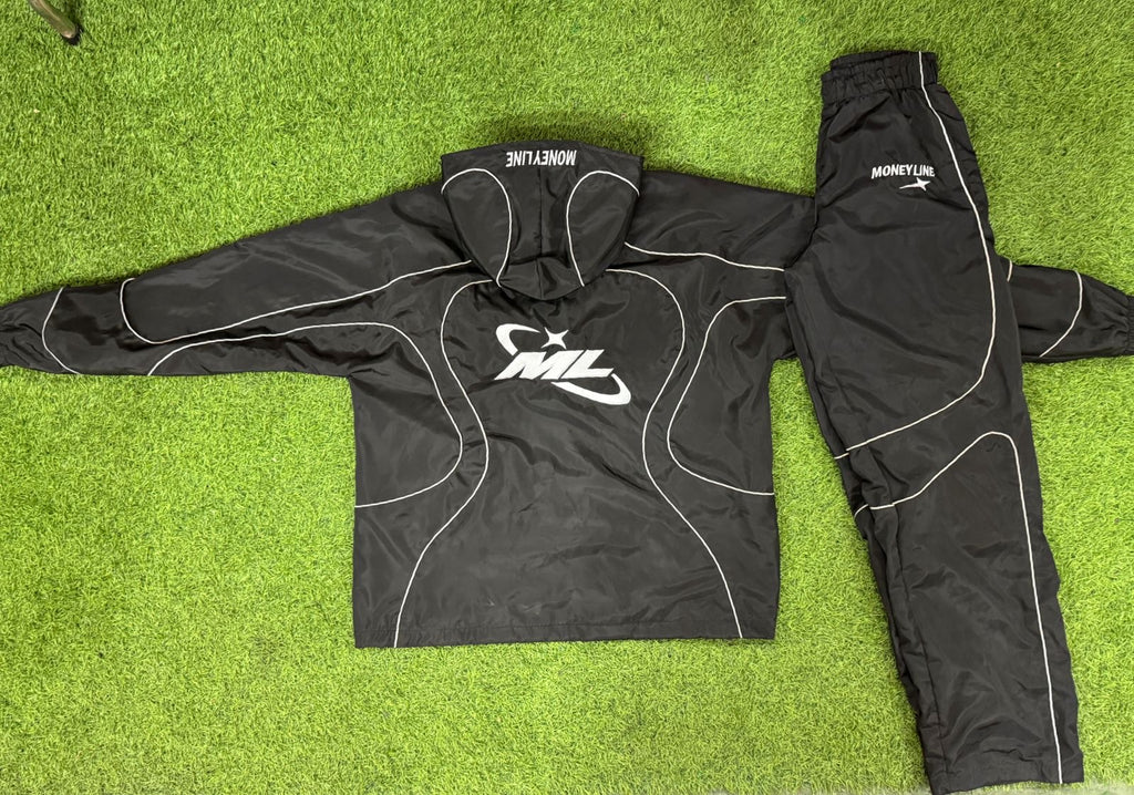 Moneyline windbreaker tracksuit
