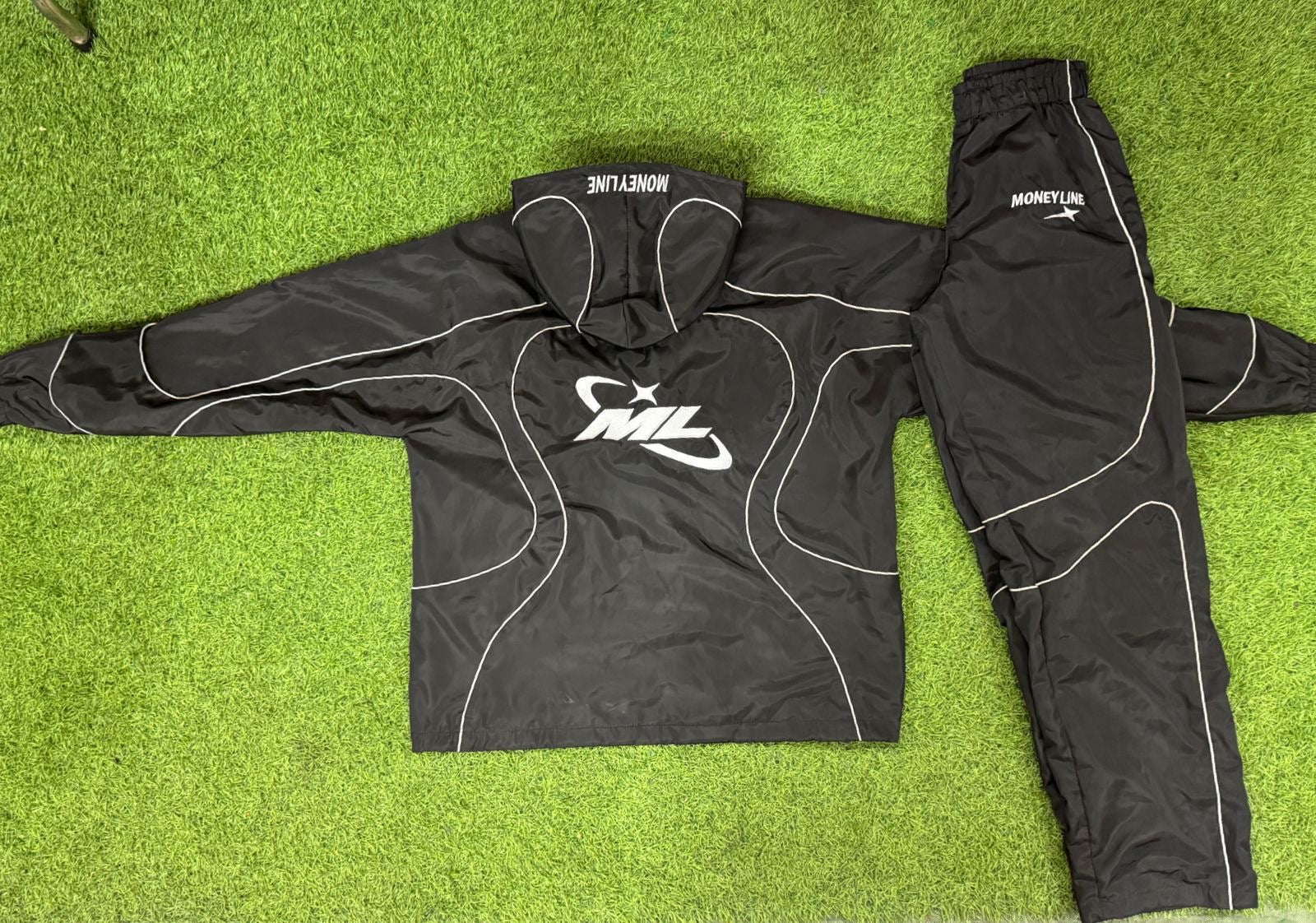 Moneyline windbreaker tracksuit