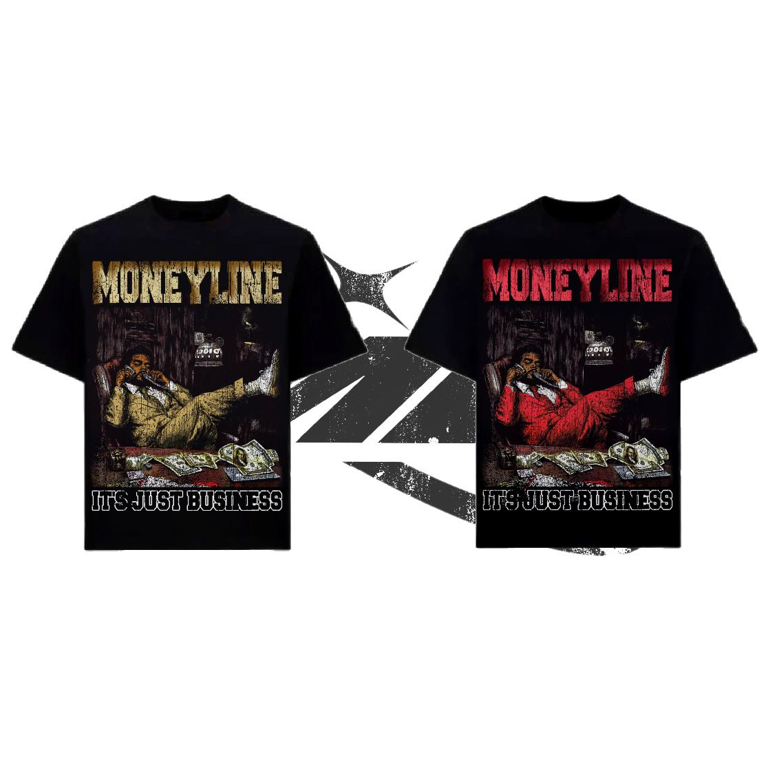 MONEYLINE "IT'S JUST BUSINESS"  tee