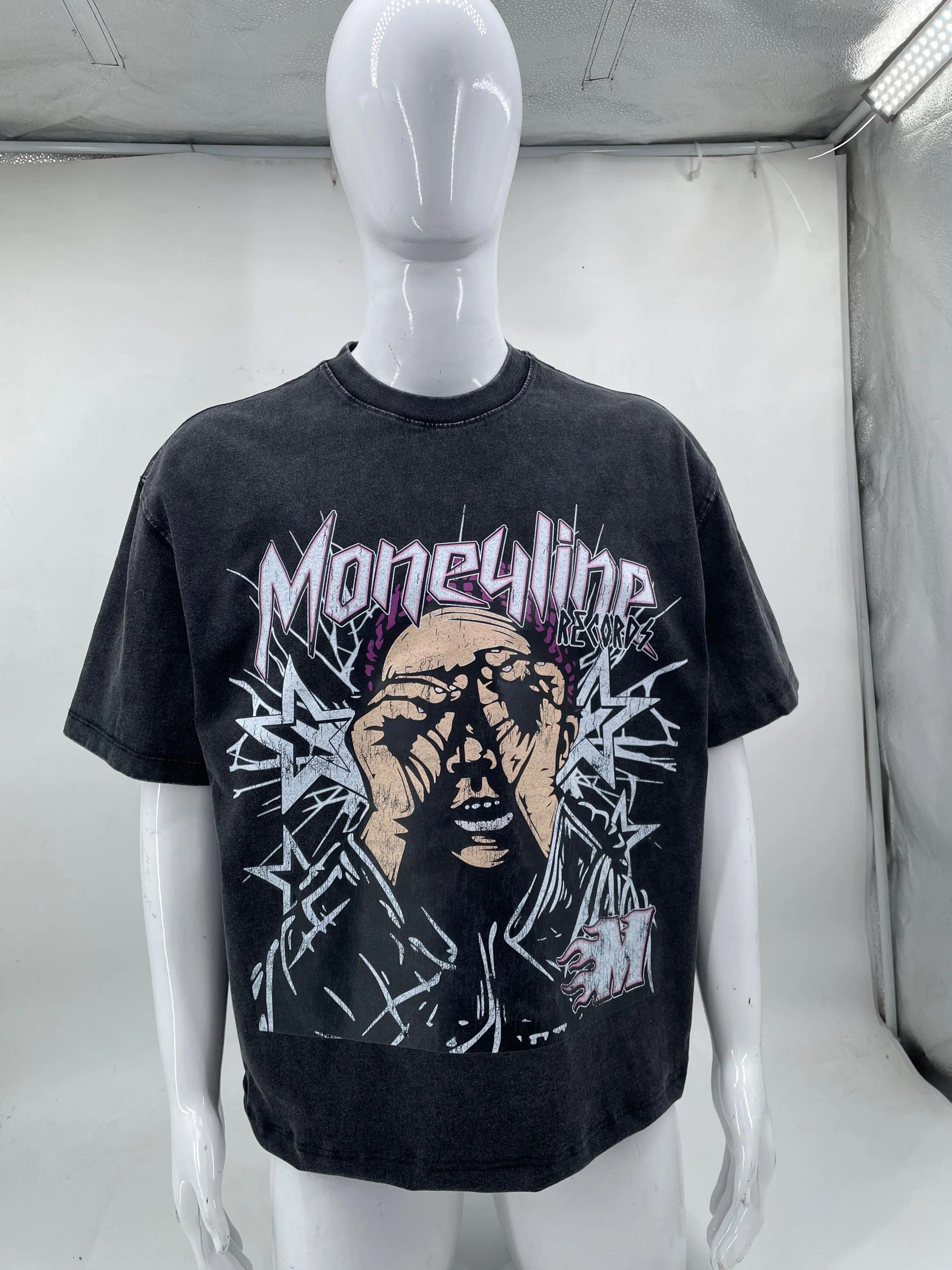 MONEYLINE "HUMANITY" oversized essential tee