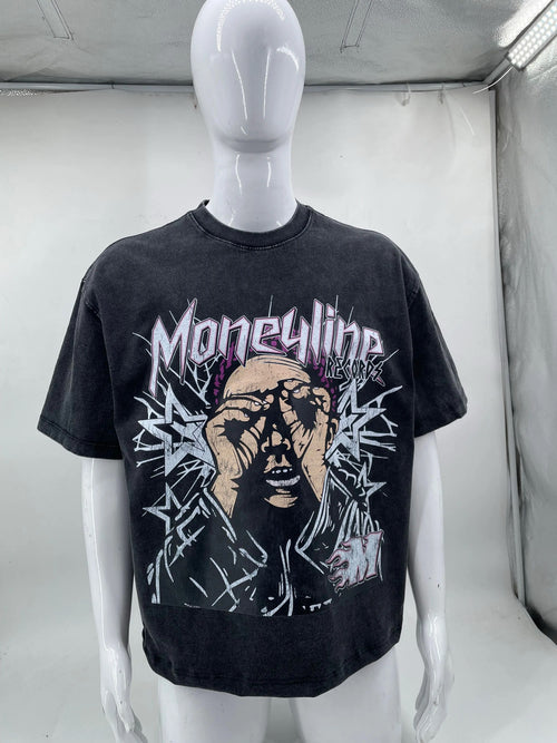 MONEYLINE "HUMANITY" oversized essential tee