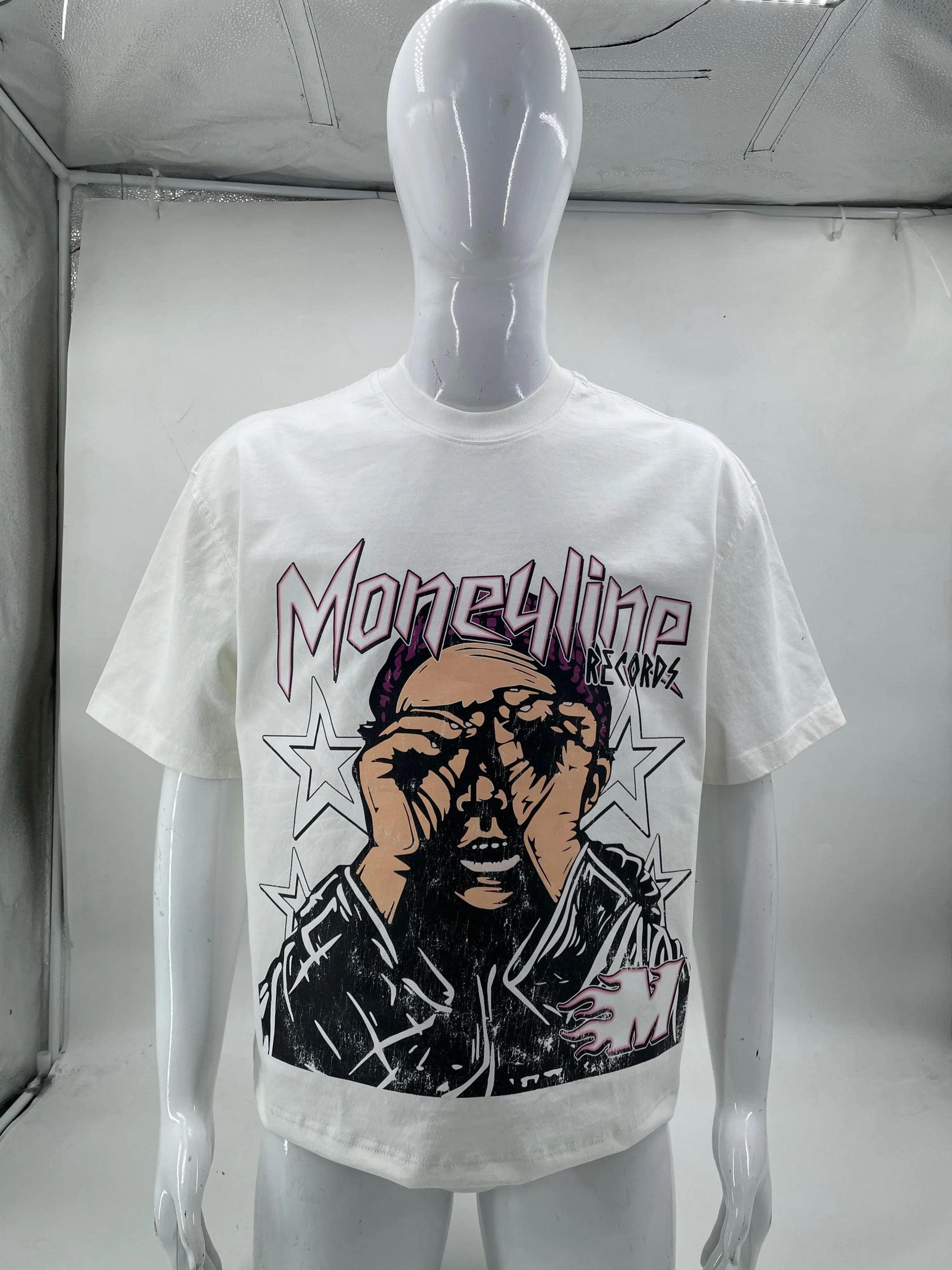 MONEYLINE "HUMANITY" oversized essential tee