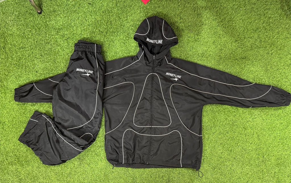 Moneyline windbreaker tracksuit